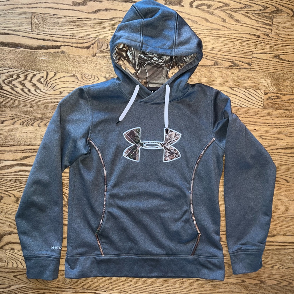 Women’s Camo Under Armour Hoodie